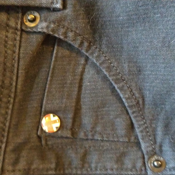 VGUC. Hudson black denim jeans. - Picture 10 of 10